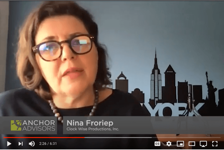 Nina Froriep Testimonial Video