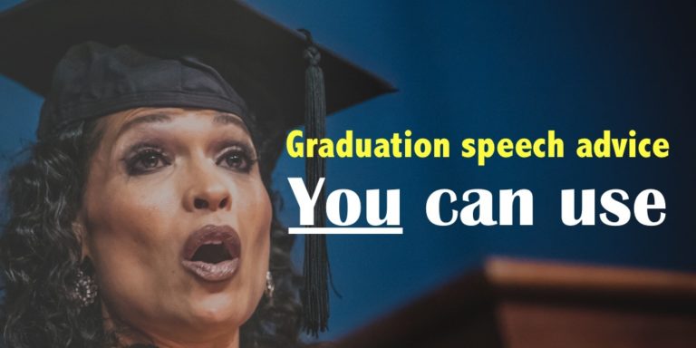 My advice to this year’s graduates…