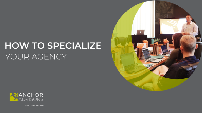 How to Specialize Your Agency