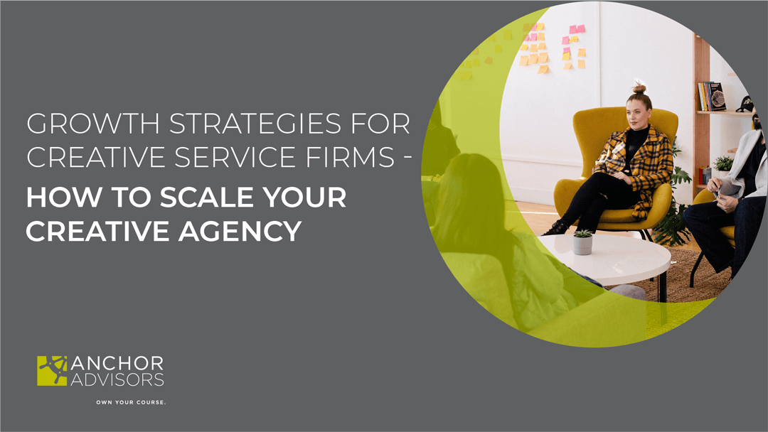 Your creative agency is stuck. Sales aren’t growing. It’s tough in an unpredictable world. Which is why you need to employ these growth strategies for professional services firms.