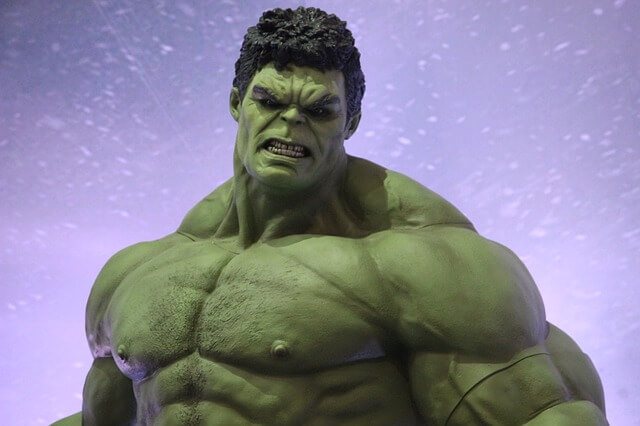 Stop reacting like the Hulk and be the boss