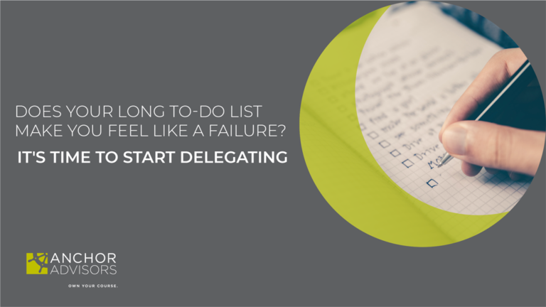 Does Your Long To-Do List Make You Feel Like a Failure? It’s Time to Start Delegating