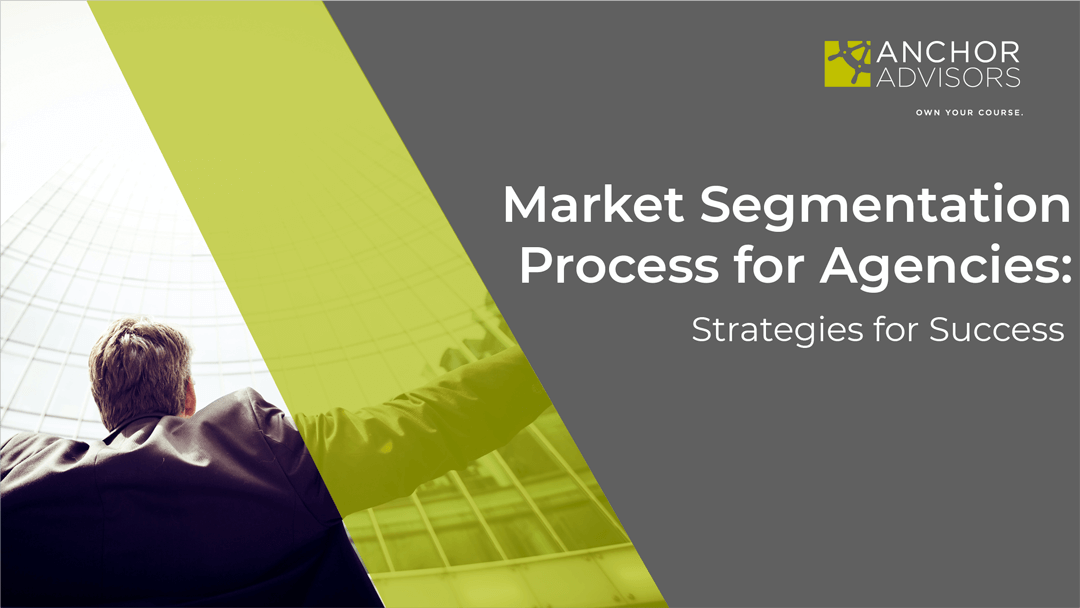 A market segmentation process is fundamental to develop your sales potential as an agency and service business. The benefits are not only financial.