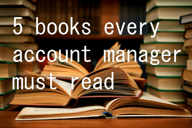 5 books every account manager must read
