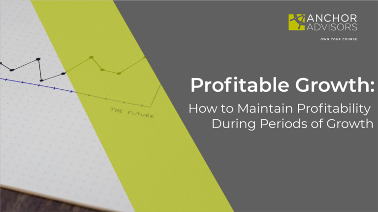 Profitable Growth: How to Maintain Profitability During Periods of Growth