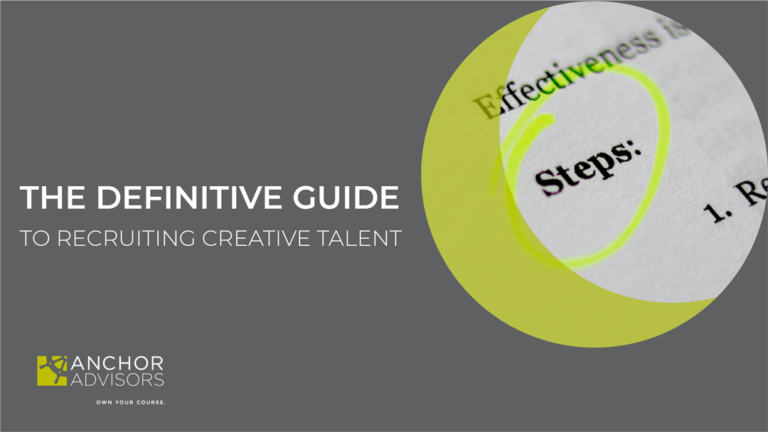 The Definitive Guide to Recruiting Creative Talent