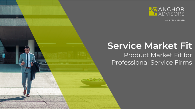 Service Market Fit: Product Market Fit for Creative Service Firms