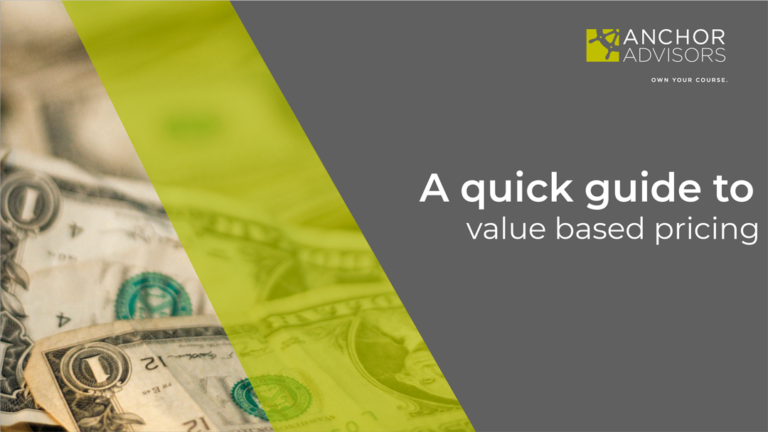 A Quick Guide to Value Based Pricing