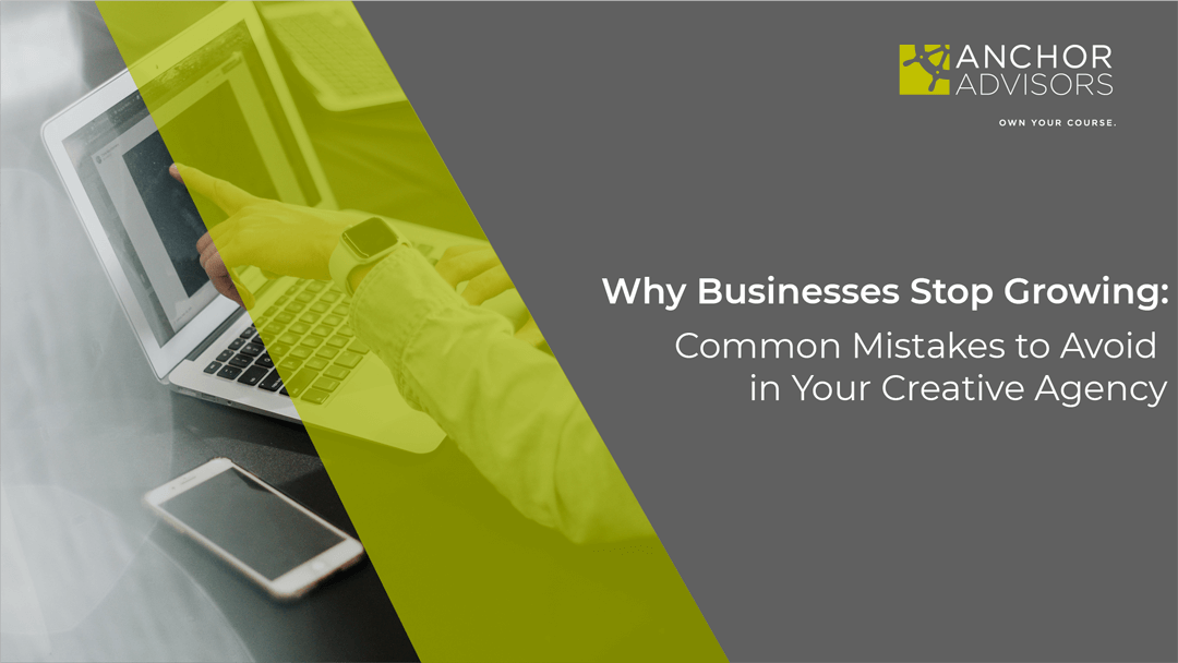 Scaling a creative agency is not easy. If you are asking, “Why isn’t my business growing?”, it’s likely that you are making common mistakes. What are these, and how do you avoid them?